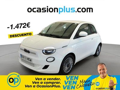 Usado Fiat 500e Icon 86 kW (118 CV) 2023 Blanco Utilitario