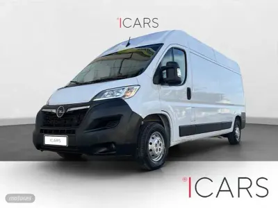 Usado Opel Movano 140 CV (102 kW) 2023 Blanco Van
