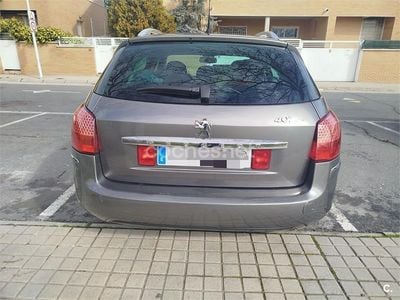 Usado Peugeot 407 Sport 140 CV (102 kW) 2009 Beige Familiar