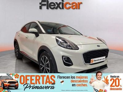Usado Ford Puma Titanium 155 CV (114 kW) 2021 Blanco SUV