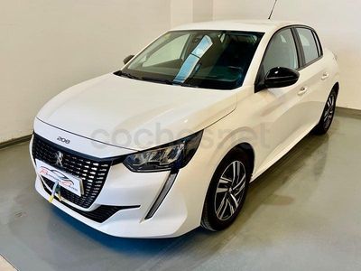 Blanco Usado 2020 Peugeot 208 Active Utilitario | 10.999 € (Precio justo)