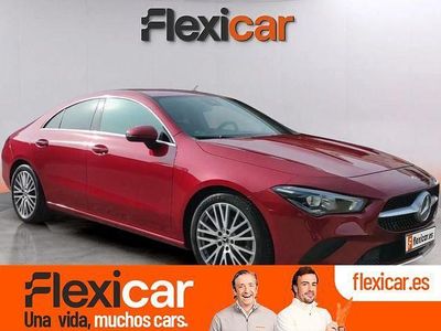 Rojo Usado 2023 Mercedes CLA180 Berlina | 28.290 € (Precio justo)
