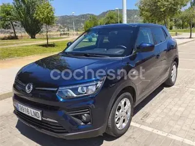 Usado SsangYong Tivoli 128 CV (94 kW) 2021 Azul SUV