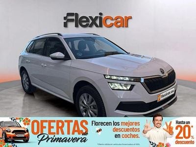 Usado Skoda Kamiq Ambition 110 CV (80 kW) 2022 Blanco SUV