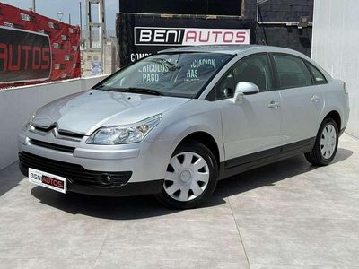 Usado Citroën C4 109 CV (80 kW) 2008 Gris Berlina