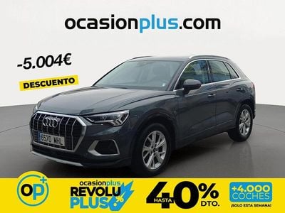 Usado Audi Q3 Advanced Plus 150 CV (110 kW) 2023 Gris SUV
