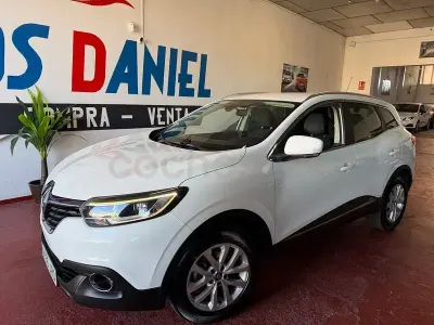 Usado Renault Kadjar XMOD 130 CV (95 kW) 2016 Blanco SUV