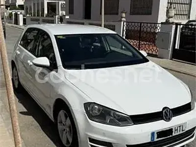Usado VW Golf VII Advance 105 CV (77 kW) 2013 Blanco Berlina