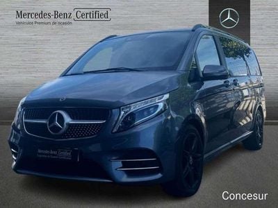 Gris Usado 2021 Mercedes V250 Avantgarde Monovolumen | 49.998 € (Precio justo)