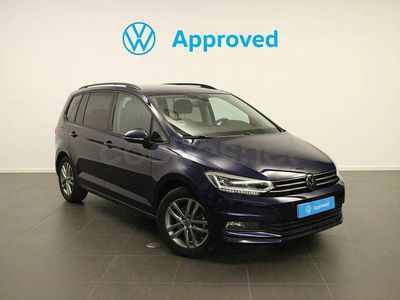 Usado VW Touran 150 CV (110 kW) 2025 Azul Monovolumen