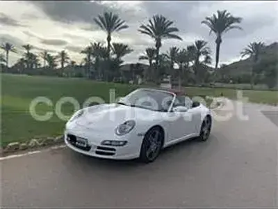 Usado Porsche 911 Carrera Cabriolet 325 CV (239 kW) 2007 Blanco Descapotable