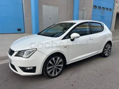 Begagnad Seat Ibiza Crono 105 HK (77 kW) 2017 Vit Sedan