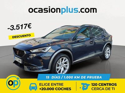 Usado Cupra Formentor 150 CV (110 kW) 2023 Azul SUV