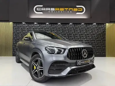 Usado Mercedes GLE350 272 CV (200 kW) 2021 Gris / plata SUV