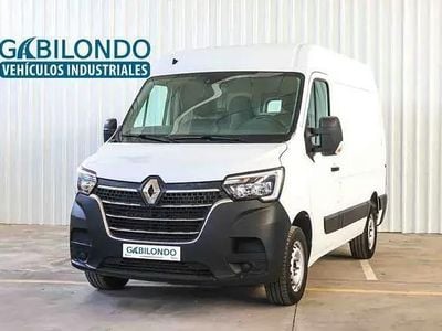 Begagnad Renault Master 135 HK (99 kW) 2021 Vit Sedan