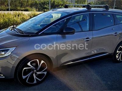 Gris / plata Usado 2017 Renault Grand Scénic IV Intens Monovolumen | 12.500 € (Precio justo)