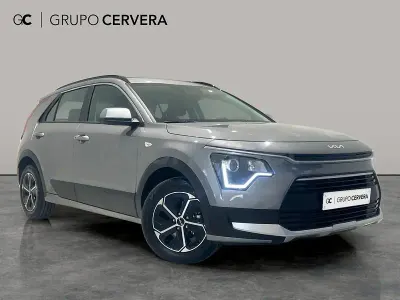 Nuevo Kia Niro 138 CV (101 kW) 2026 Gris / plata SUV