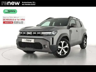 Usado Dacia Duster Journey 130 CV (95 kW) 2025 Gris SUV