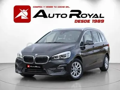 Usado BMW 216 Comfort Edition 116 CV (85 kW) 2021 Negro Familiar