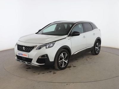 Blanco Usado 2018 Peugeot 3008 GT-line SUV | 14.799 € (Precio justo)