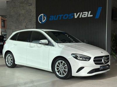 Usado Mercedes B200 150 CV (110 kW) 2020 Blanco Utilitario