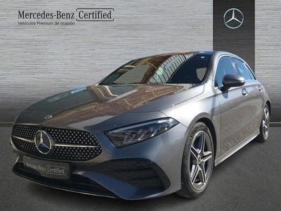 Usado Mercedes A180 136 CV (100 kW) 2025 Gris