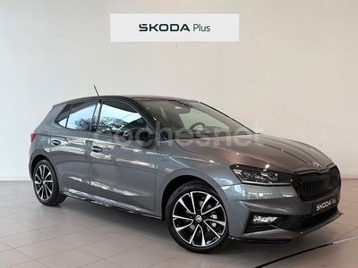 Beige Nuevo 2025 Skoda Fabia Monte Carlo Utilitario | 22.990 € (Caro)