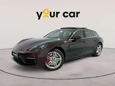 Usado Porsche Panamera 4S E-Hybrid Sport Turismo Sport Turismo 560 CV (411 kW) 2021 Marrón Familiar