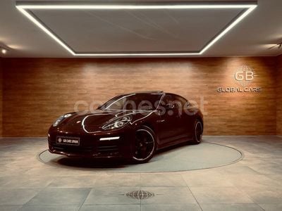 Marrón Usado 2014 Porsche Panamera S E-Hybrid Berlina | 38.890 €