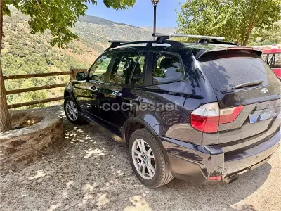 Usado BMW X3 150 CV (110 kW) 2007 Azul SUV