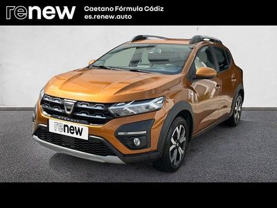 Usado Dacia Sandero Comfort 91 CV (66 kW) 2021 Naranja Berlina