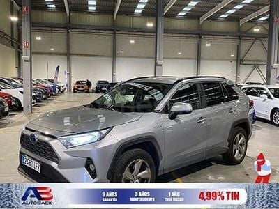 Usado Toyota RAV4 Hybrid Advance 218 CV (160 kW) 2023 Gris / plata SUV