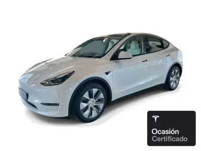 Usado Tesla Model Y Long Range AWD 189 kW (258 CV) 2023 Blanco SUV
