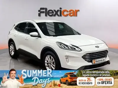 Usado Ford Kuga Titanium 150 CV (110 kW) 2023 Blanco SUV