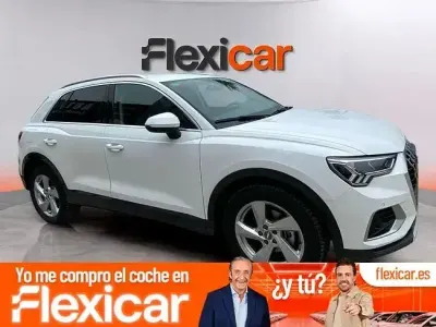 Usado Audi Q3 150 CV (110 kW) 2019 Blanco SUV