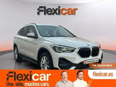 Usado BMW X1 150 CV (110 kW) 2021 Blanco SUV