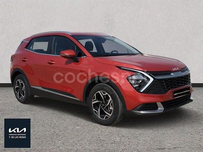 Rojo Usado 2024 Kia Sportage SUV | 29.950 € (Precio justo)