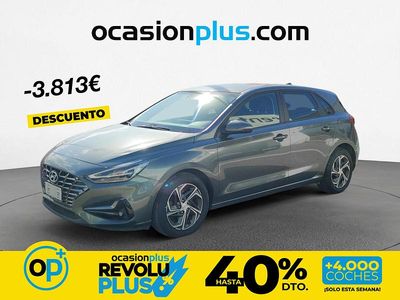 Usado Hyundai i30 120 CV (88 kW) 2022 Gris