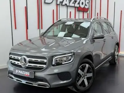 Usado Mercedes GLB200 150 CV (110 kW) 2021 Gris SUV