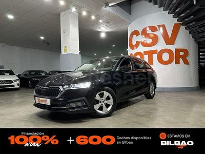 Usado Skoda Octavia Ambition 150 CV (110 kW) 2020 Negro Familiar
