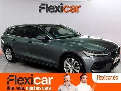 Gris Usado 2021 Volvo V60 Momentum Familiar | 24.990 € (Precio justo)