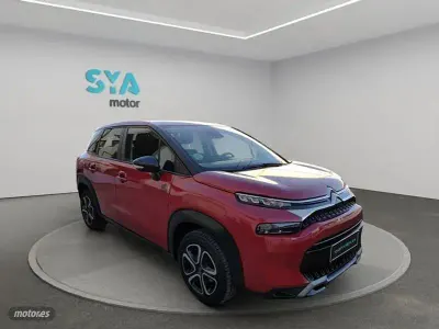 Usado Citroën C3 Aircross PureTech 110 CV (80 kW) 2024 Rojo SUV