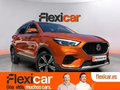 Usado MG ZS Comfort 116 CV (85 kW) 2024 Naranja SUV