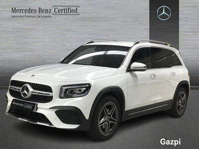 Blanco Usado 2022 Mercedes GLB180 SUV | 35.900 €