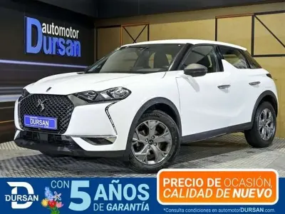Usado DS Automobiles DS3 Crossback Chic 111 CV (81 kW) 2021 Blanco SUV