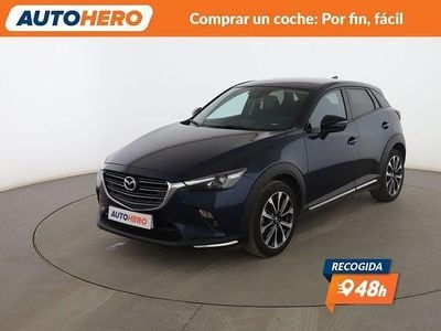 Azul Usado 2021 Mazda CX-3 SUV | 17.499 € (Precio justo)