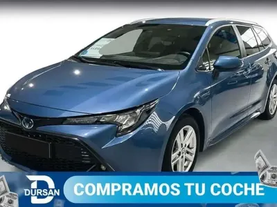 Usado Toyota Corolla Active 122 CV (89 kW) 2021 Azul Familiar