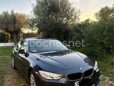 Usado BMW 430 Gran Coupé 252 CV (185 kW) 2016 Gris / plata Coupe