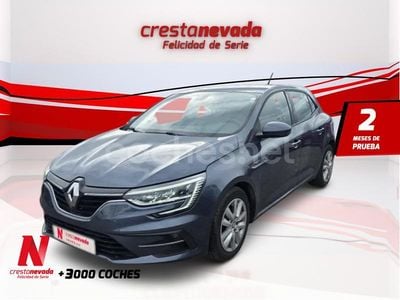 Gris / plata Usado 2023 Renault Mégane IV Equilibre Berlina | 15.990 € (Precio justo)