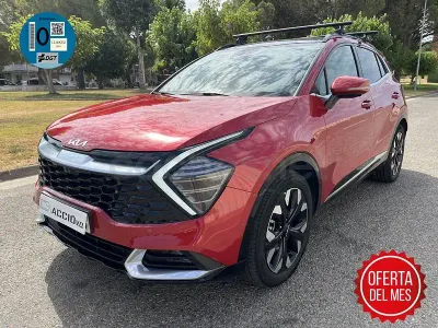 Usado Kia Sportage 265 CV (194 kW) 2022 Rojo SUV